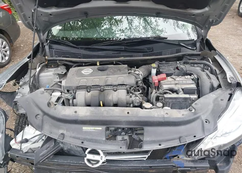 2014 Nissan Sentra Sl из США, поврежденный, VIN 3N1AB7AP9EY320419